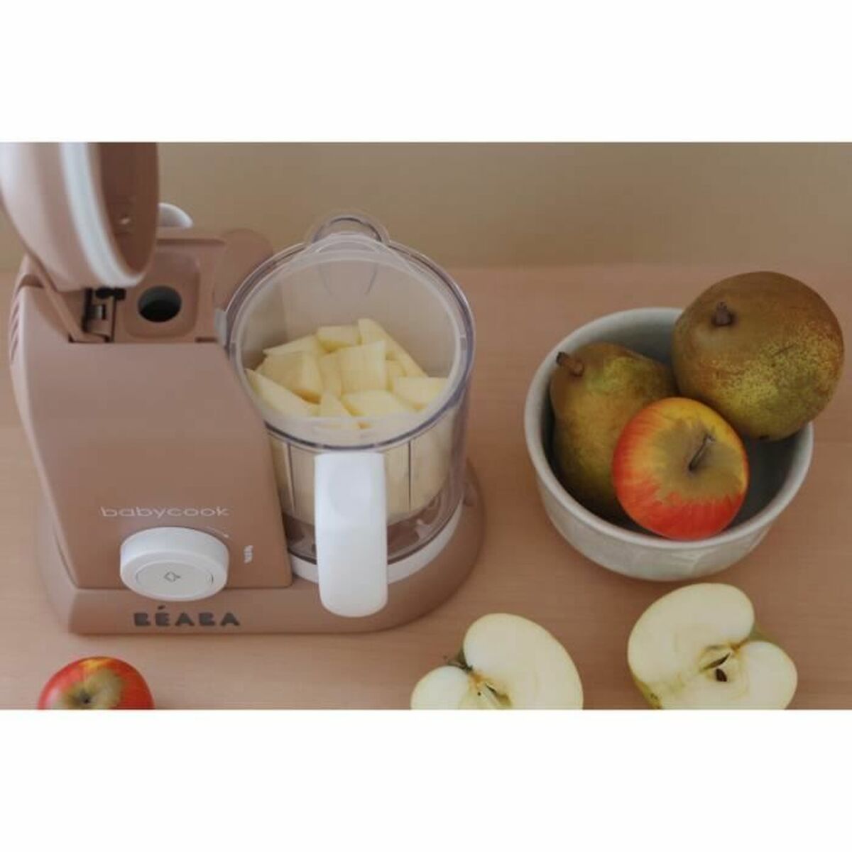 Επεξεργαστής Τροφίμων Béaba Babycook 1,1 L Καφέ (Δωρεάν Μεταφορικά) Επεξεργαστής Τροφίμων Béaba Babycook 1,1 L Καφέ (Δωρεάν Μεταφορικά)