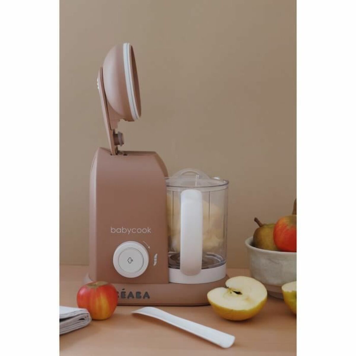 Επεξεργαστής Τροφίμων Béaba Babycook 1,1 L Καφέ (Δωρεάν Μεταφορικά) Επεξεργαστής Τροφίμων Béaba Babycook 1,1 L Καφέ (Δωρεάν Μεταφορικά)