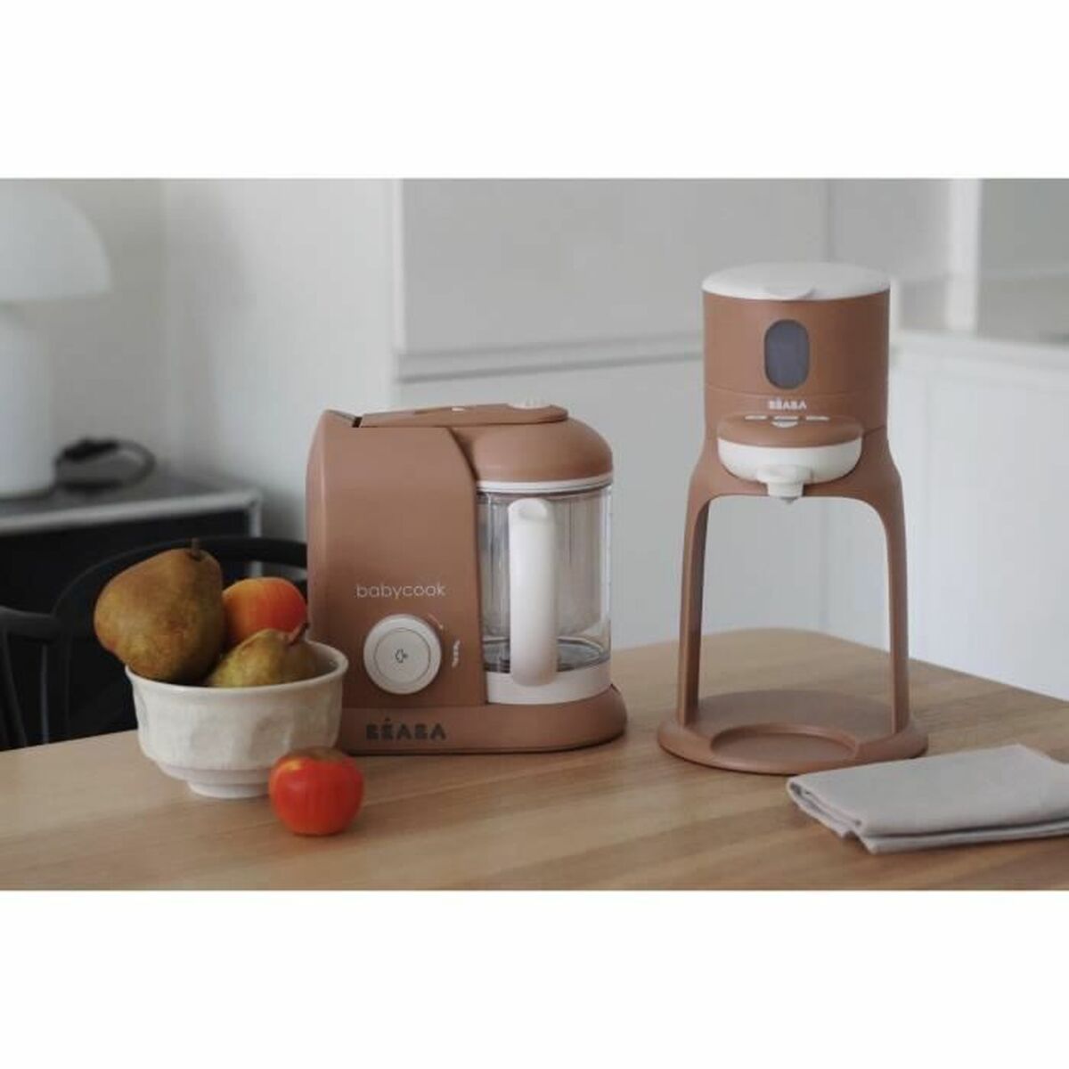 Επεξεργαστής Τροφίμων Béaba Babycook 1,1 L Καφέ (Δωρεάν Μεταφορικά) Επεξεργαστής Τροφίμων Béaba Babycook 1,1 L Καφέ (Δωρεάν Μεταφορικά)