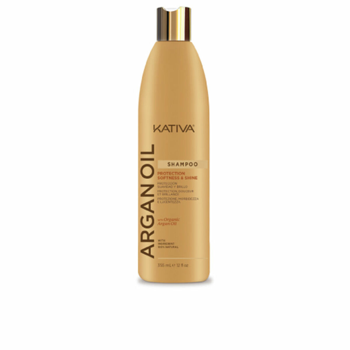 Δερμο-προστατευτικό Σαμπουάν Kativa Argan Oil Αργανέλαιο Δερμο-προστατευτικό Σαμπουάν Kativa Argan Oil Αργανέλαιο