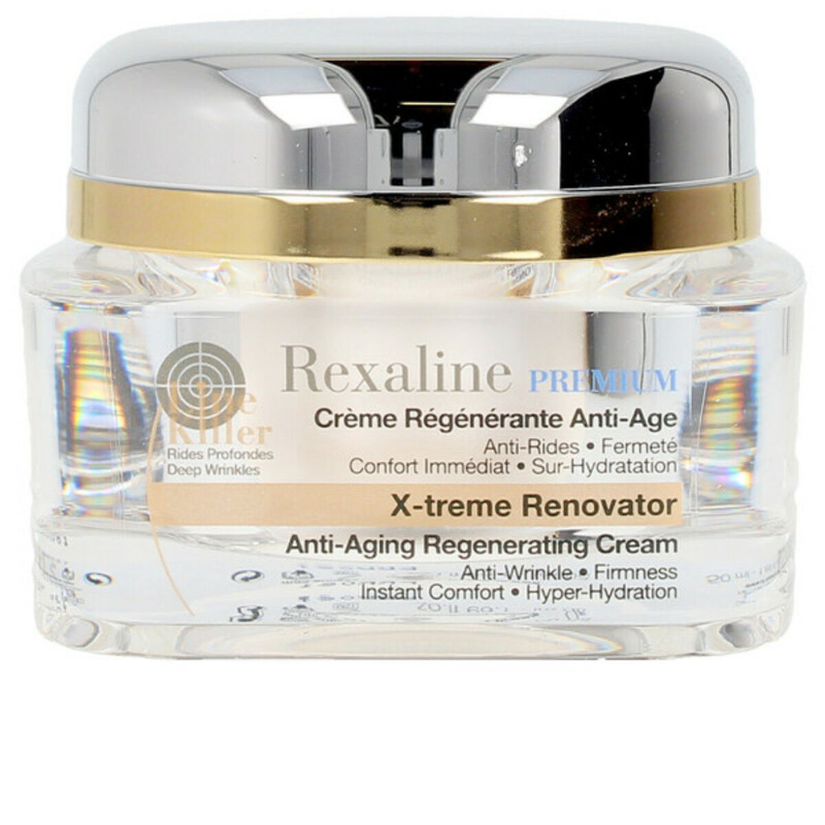 Αντιγηραντική Κρέμα Premium Line-Killer X-Treme Rexaline Line Killer 50 ml (1 μονάδα) Αντιγηραντική Κρέμα Premium Line-Killer X-Treme Rexaline Line Killer 50 ml (1 μονάδα)
