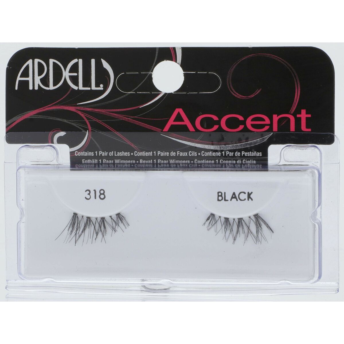 False Set Βλεφαρίδων Ardell Fashion Μαύρο False Set Βλεφαρίδων Ardell Fashion Μαύρο