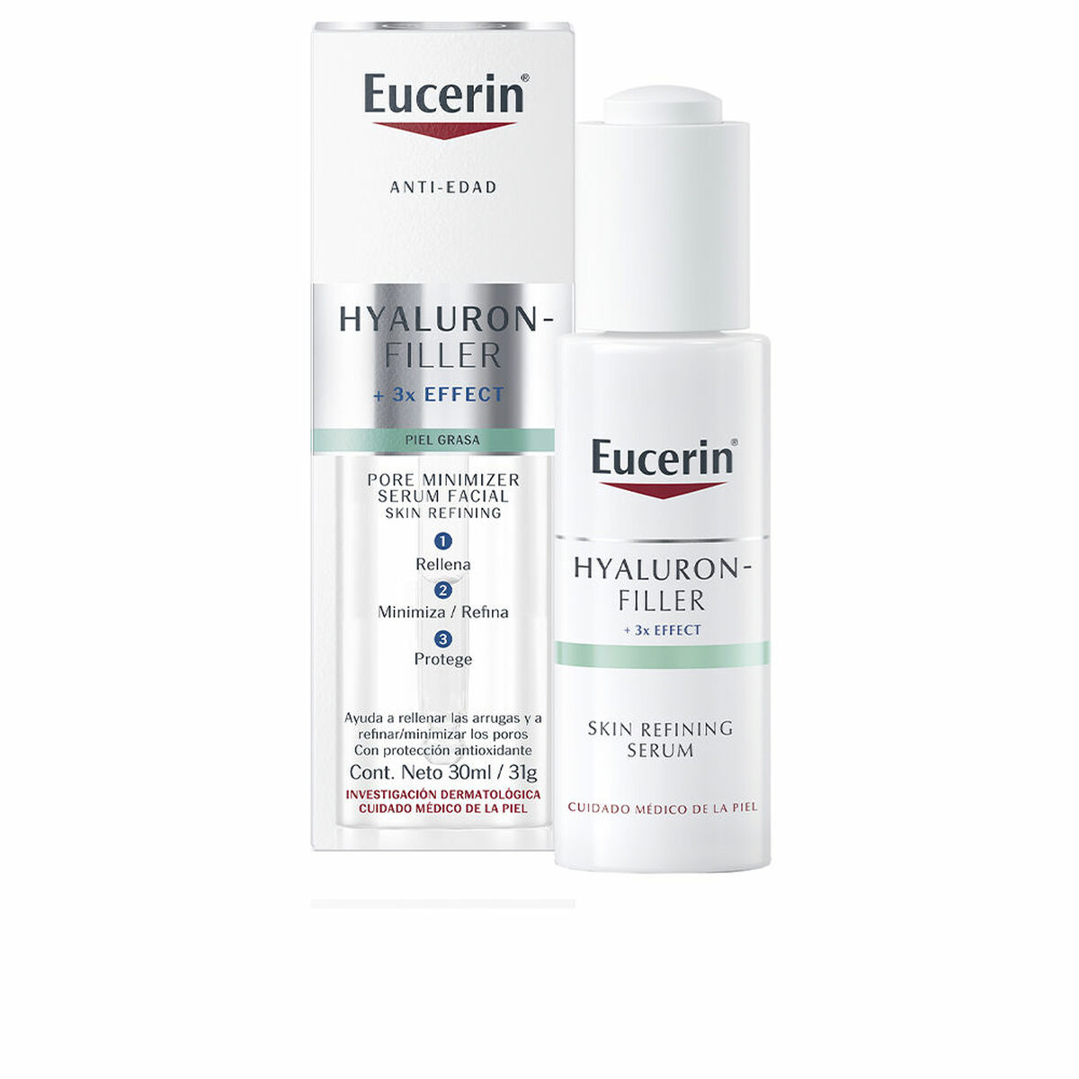 Αντιγηραντικός Ορός Eucerin Hyaluron-Filler Effect 30 ml Αντιγηραντικός Ορός Eucerin Hyaluron-Filler Effect 30 ml