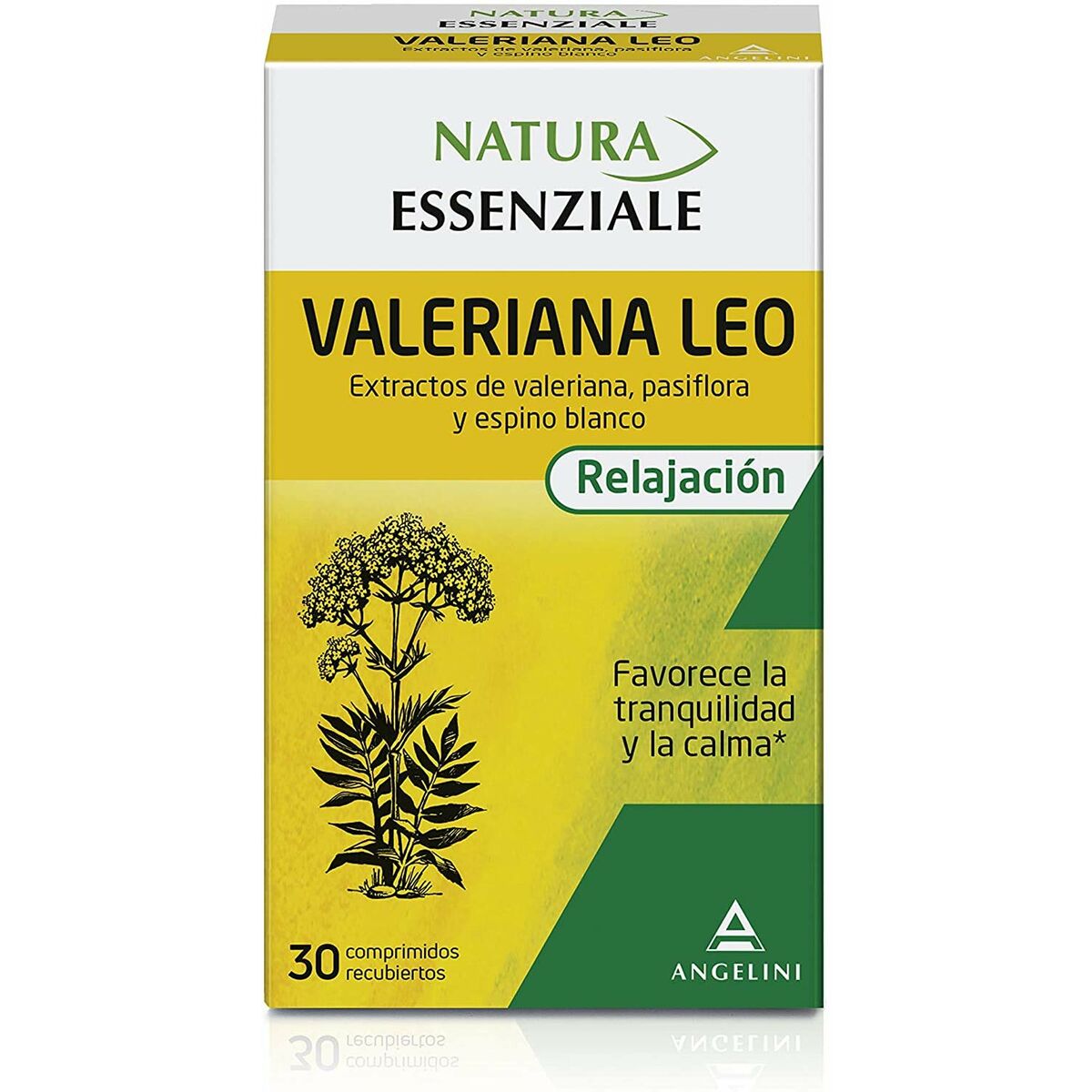 Συμπλήρωμα αϋπνίας Natura Essenziale Essenziale Valeriana Βαλεριάνα Συμπλήρωμα αϋπνίας Natura Essenziale Essenziale Valeriana Βαλεριάνα