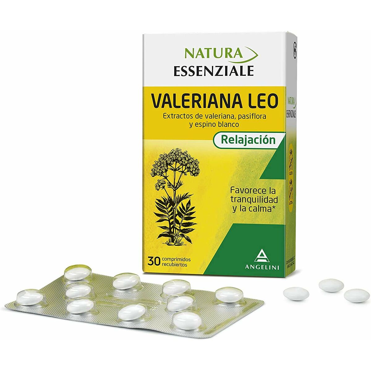 Συμπλήρωμα αϋπνίας Natura Essenziale Essenziale Valeriana Βαλεριάνα Συμπλήρωμα αϋπνίας Natura Essenziale Essenziale Valeriana Βαλεριάνα