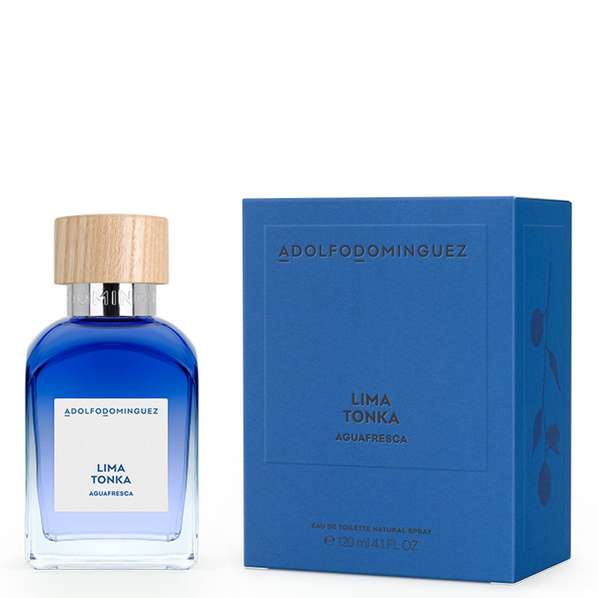 Ανδρικό Άρωμα Adolfo Dominguez Agua Fresca Lima Tonka EDT 120 ml Ανδρικό Άρωμα Adolfo Dominguez Agua Fresca Lima Tonka EDT 120 ml