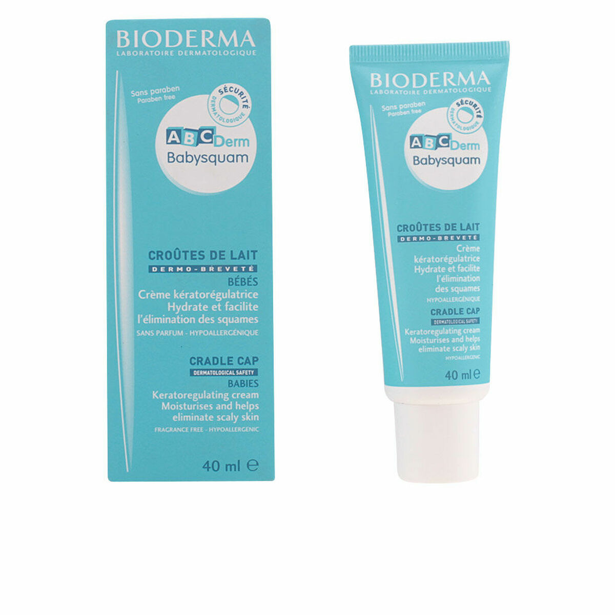 Γαλάκτωμα Σώματος Bioderma Abcderm Babysquam Γαλάκτωμα Σώματος Bioderma Abcderm Babysquam
