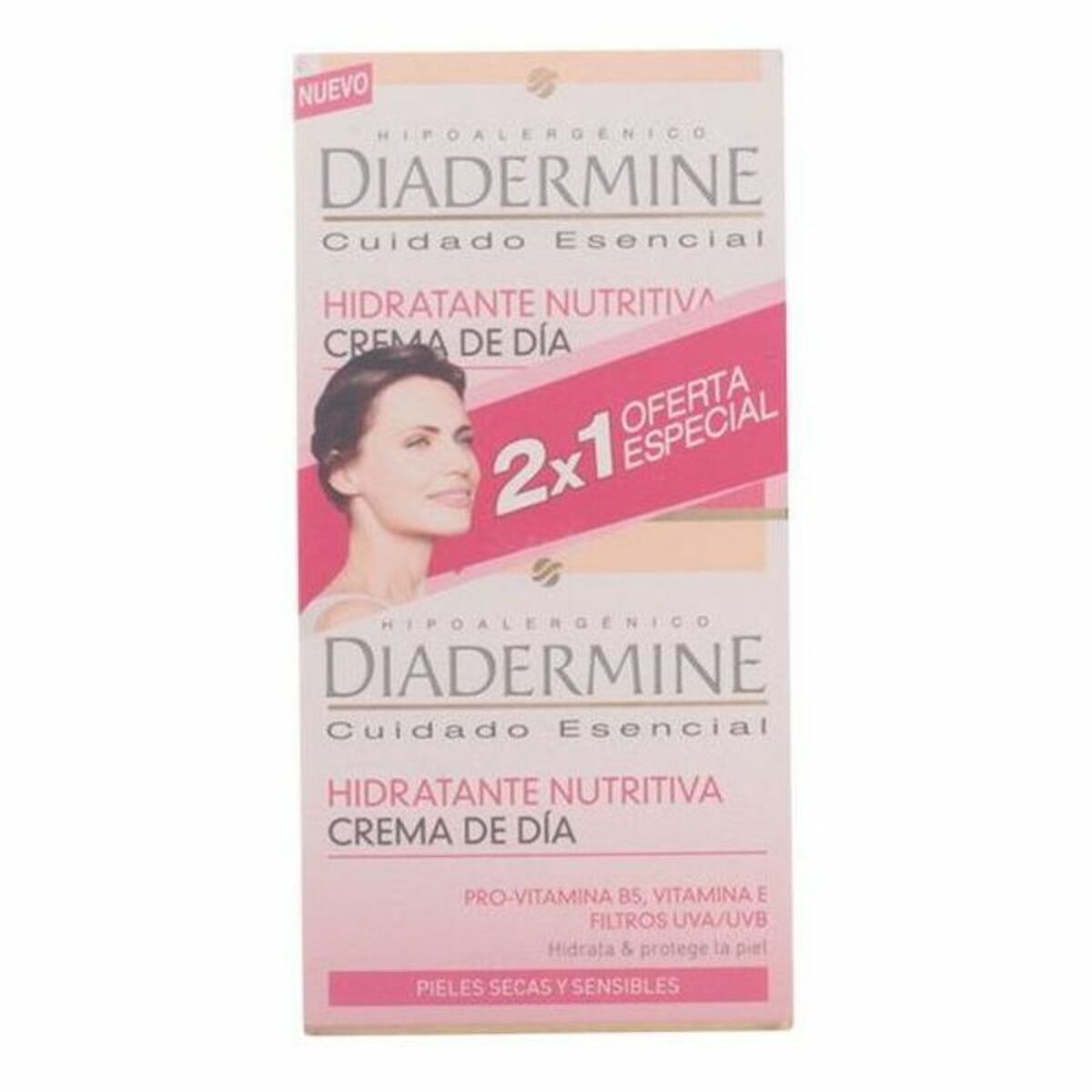 Γυναικείο Σετ Καλλυντικών Diadermine Ph5 Κρέμα Ημέρας 2 Τεμάχια Γυναικείο Σετ Καλλυντικών Diadermine Ph5 Κρέμα Ημέρας 2 Τεμάχια