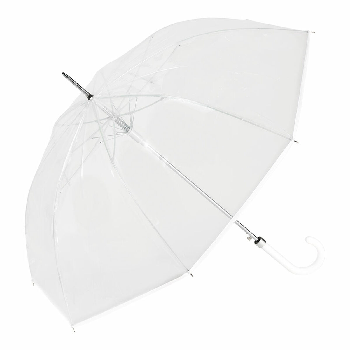 Αυτόματη Oμπρέλα C-Collection 429 Διαφανές Ø 93 cm Μακρή Αυτόματη Oμπρέλα C-Collection 429 Διαφανές Ø 93 cm Μακρή