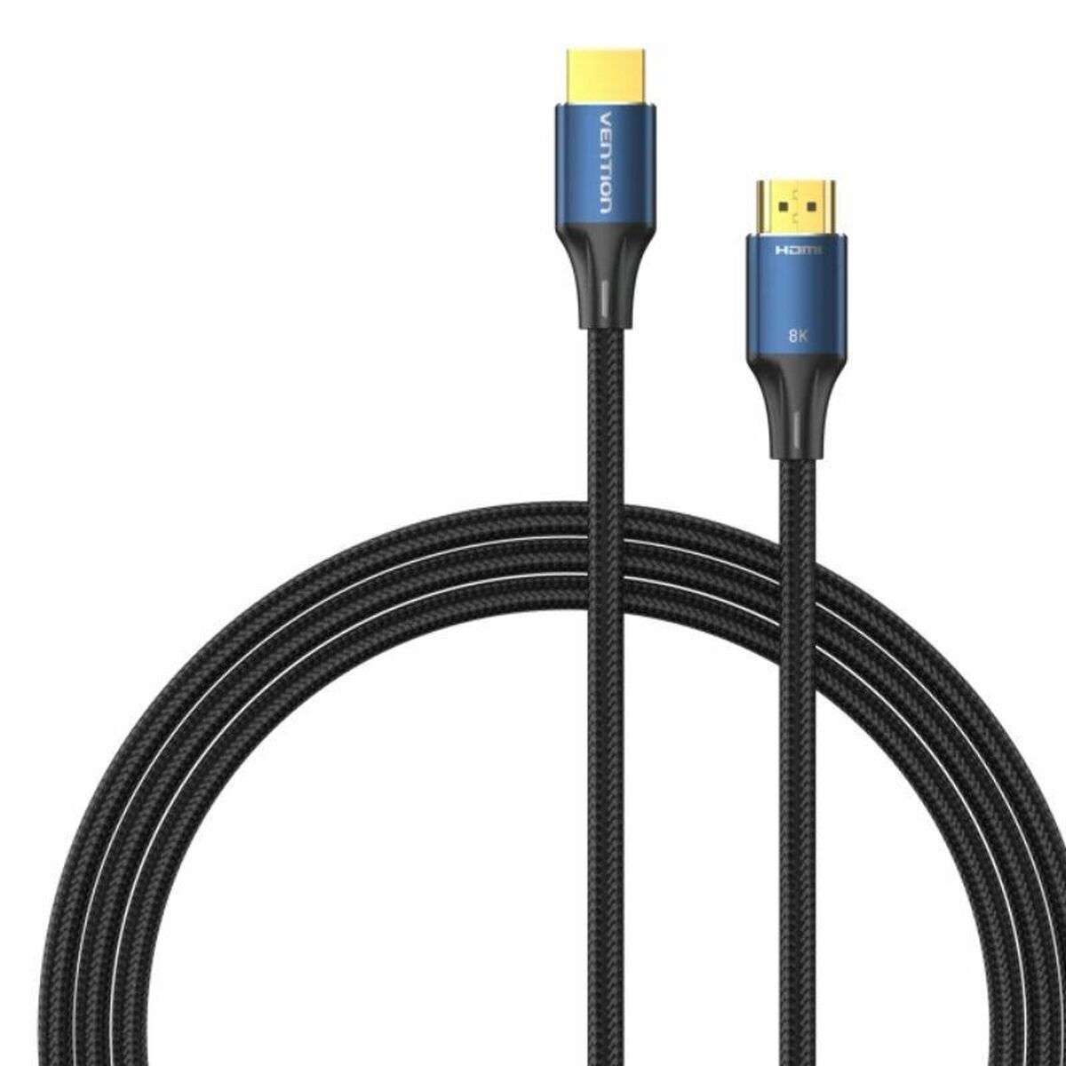 Καλώδιο HDMI Vention ALGLJ 5 m Μπλε Καλώδιο HDMI Vention ALGLJ 5 m Μπλε