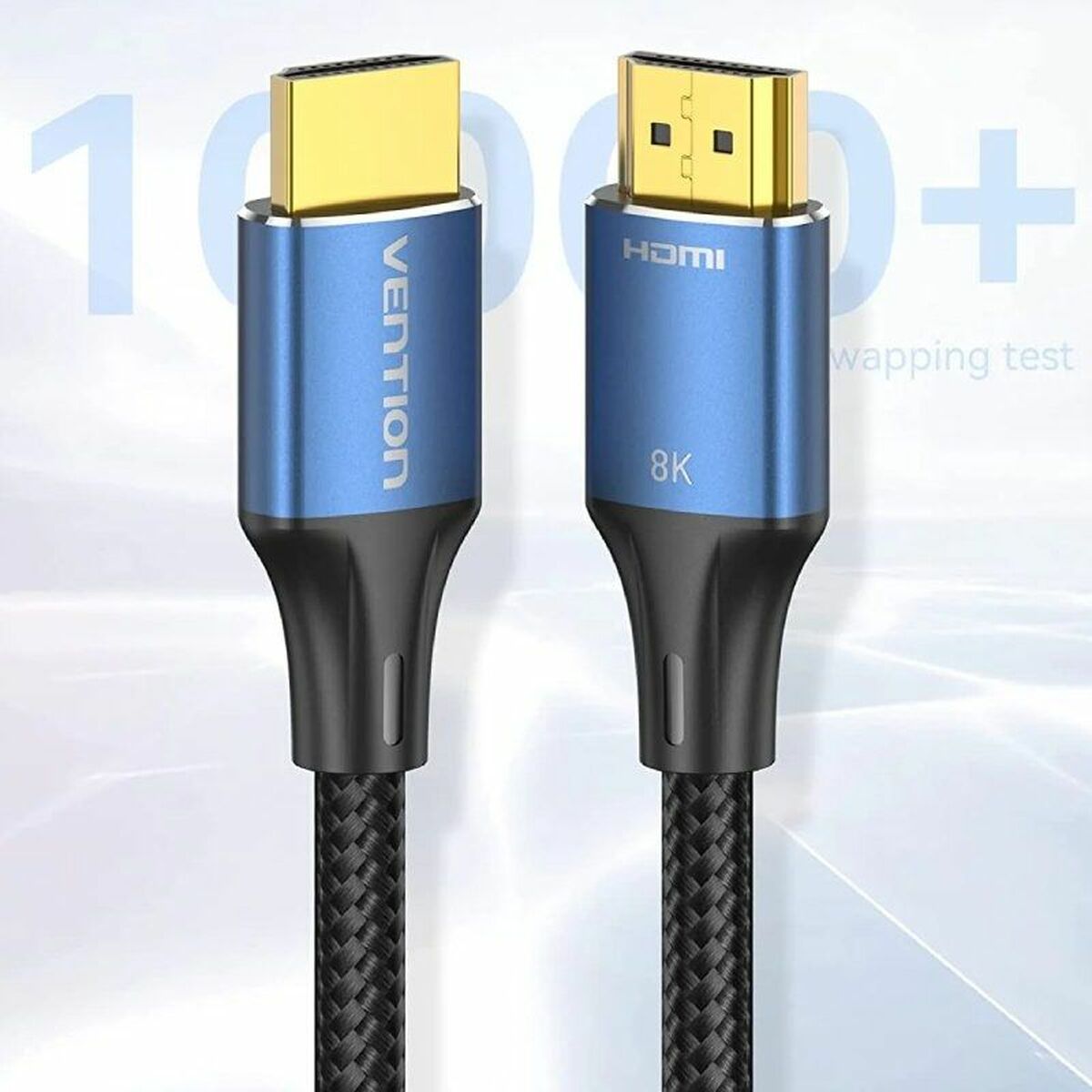 Καλώδιο HDMI Vention ALGLJ 5 m Μπλε Καλώδιο HDMI Vention ALGLJ 5 m Μπλε