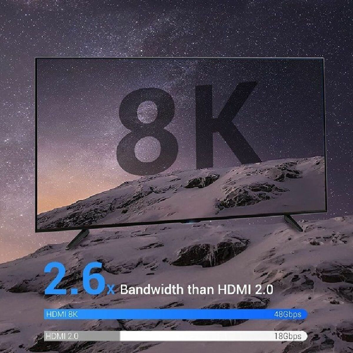 Καλώδιο HDMI Vention ALGLJ 5 m Μπλε Καλώδιο HDMI Vention ALGLJ 5 m Μπλε