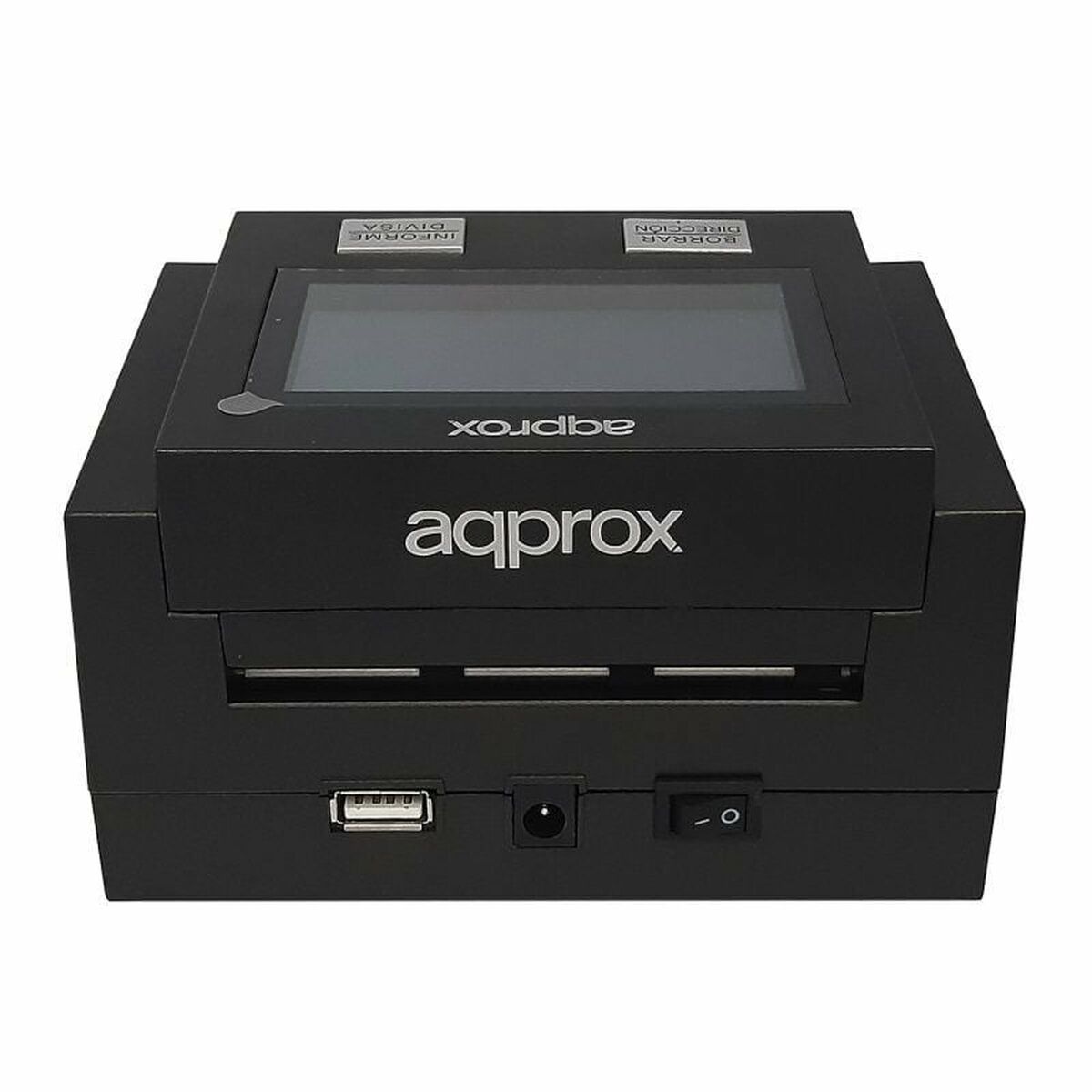Ανιχνευτής Πλαστών Χαρτονομισμάτων approx! APPBILLDETECTOR Μαύρο 3600 W Ανιχνευτής Πλαστών Χαρτονομισμάτων approx! APPBILLDETECTOR Μαύρο 3600 W
