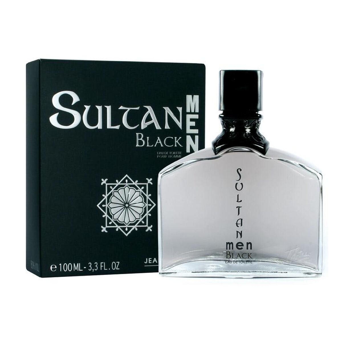 Ανδρικό Άρωμα Jeanne Arthes Sultan Black 100 ml Ανδρικό Άρωμα Jeanne Arthes Sultan Black 100 ml