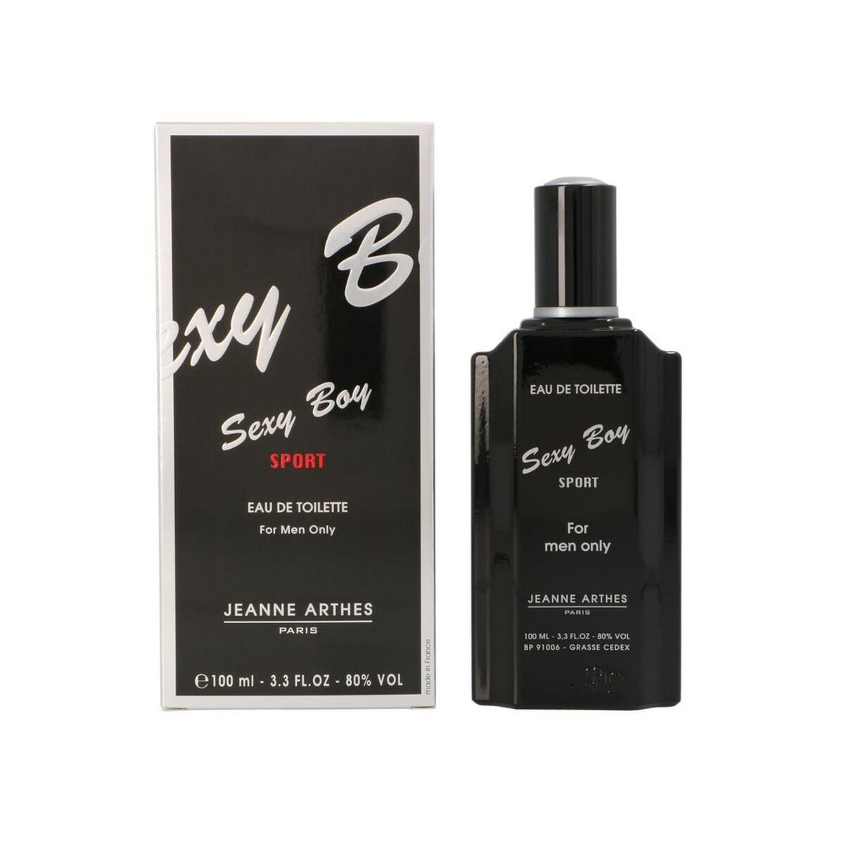 Ανδρικό Άρωμα Jeanne Arthes Sexy Boy Sport 100 ml Ανδρικό Άρωμα Jeanne Arthes Sexy Boy Sport 100 ml