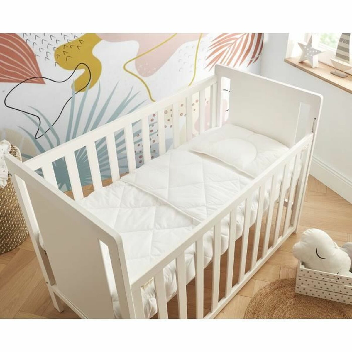 Πάπλωμα P'TIT DODO Λευκό 100 x 140 cm