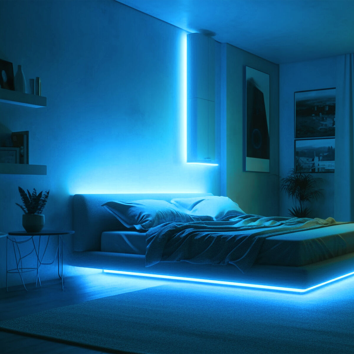 LED ταινίες KSIX SmartLED 5 m 2700-6500 K LED ταινίες KSIX SmartLED 5 m 2700-6500 K