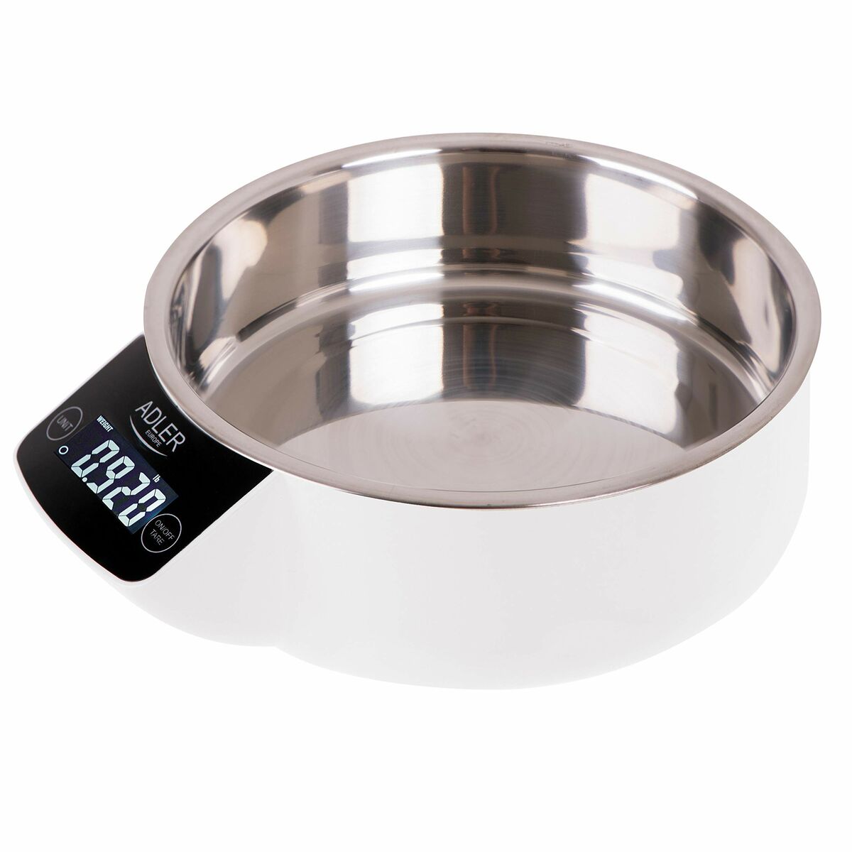 ζυγαριά κουζίνας Adler 3166 Λευκό 900 ml 5 kg ζυγαριά κουζίνας Adler 3166 Λευκό 900 ml 5 kg