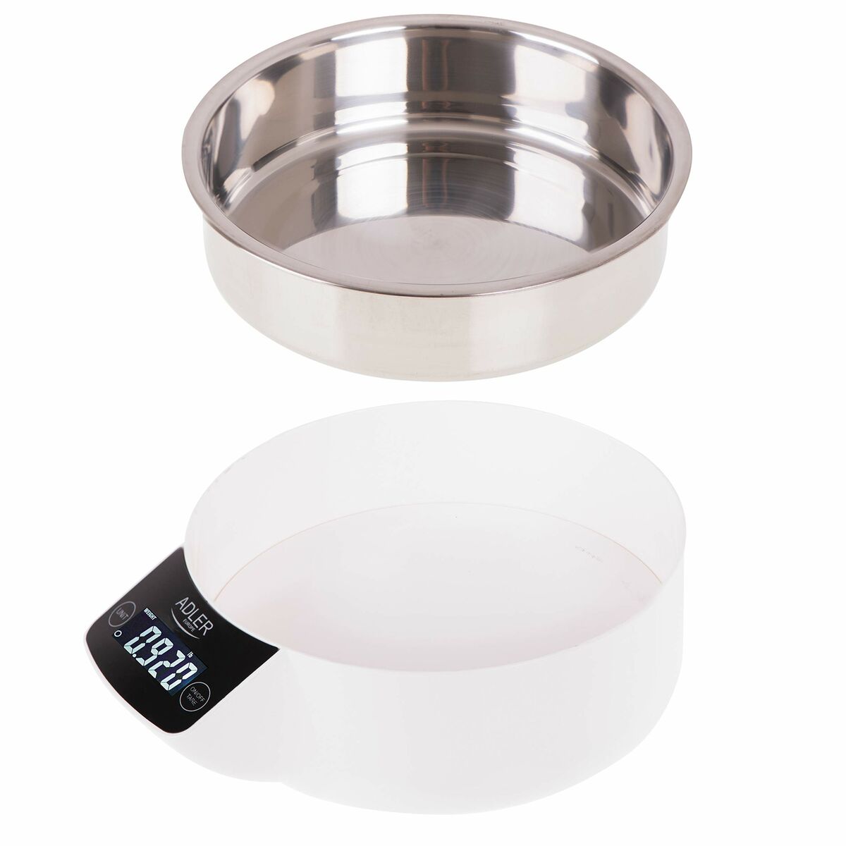 ζυγαριά κουζίνας Adler 3166 Λευκό 900 ml 5 kg ζυγαριά κουζίνας Adler 3166 Λευκό 900 ml 5 kg
