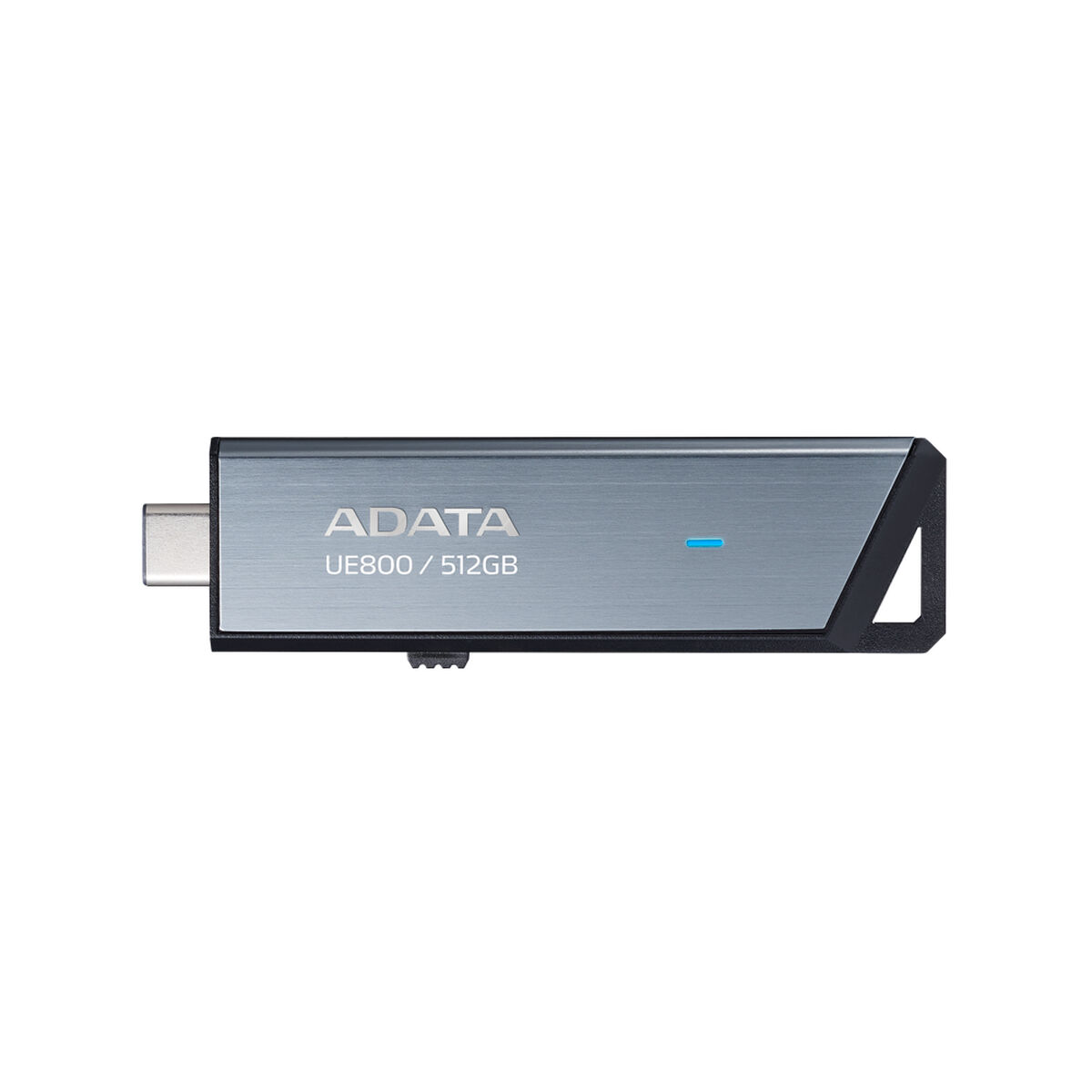 Στικάκι USB Adata AELI-UE800-512G-CSG 512 GB Μαύρο Ασημί