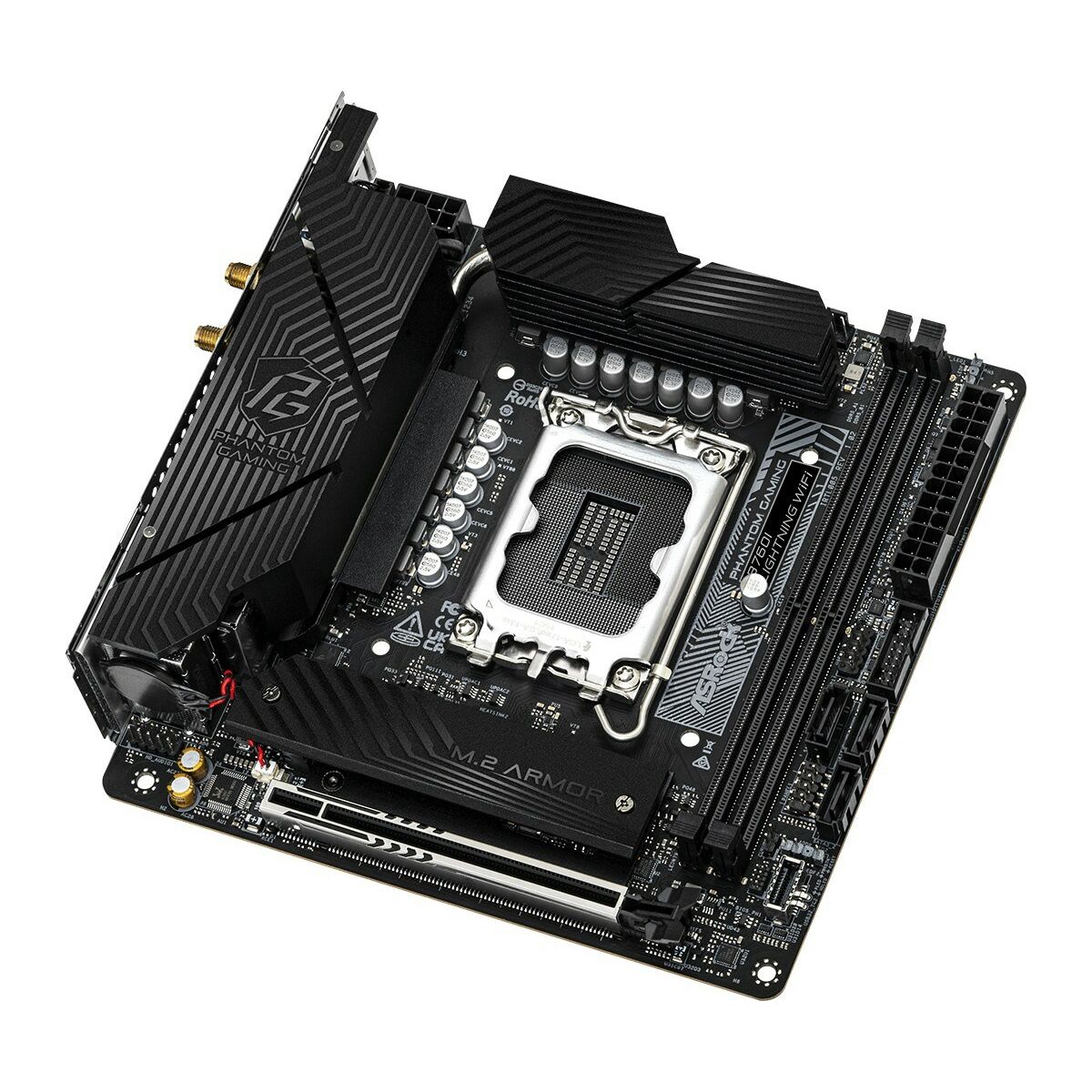 Μητρική Κάρτα ASRock B760I LIGHTNING WIFI LGA 1700 Intel B760 Μητρική Κάρτα ASRock B760I LIGHTNING WIFI LGA 1700 Intel B760