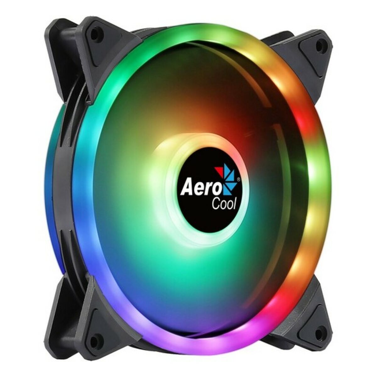 Ανεμιστήρας CPU Aerocool DUO14 1000 rpm (Ø 14 cm) RGB Ανεμιστήρας CPU Aerocool DUO14 1000 rpm (Ø 14 cm) RGB