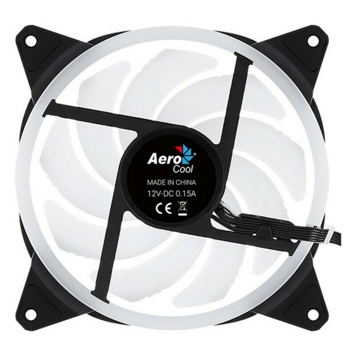 Ανεμιστήρας CPU Aerocool DUO14 1000 rpm (Ø 14 cm) RGB Ανεμιστήρας CPU Aerocool DUO14 1000 rpm (Ø 14 cm) RGB
