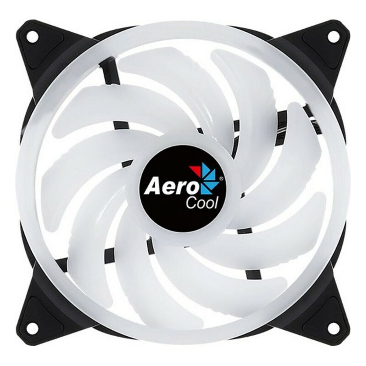 Ανεμιστήρας CPU Aerocool DUO14 1000 rpm (Ø 14 cm) RGB Ανεμιστήρας CPU Aerocool DUO14 1000 rpm (Ø 14 cm) RGB