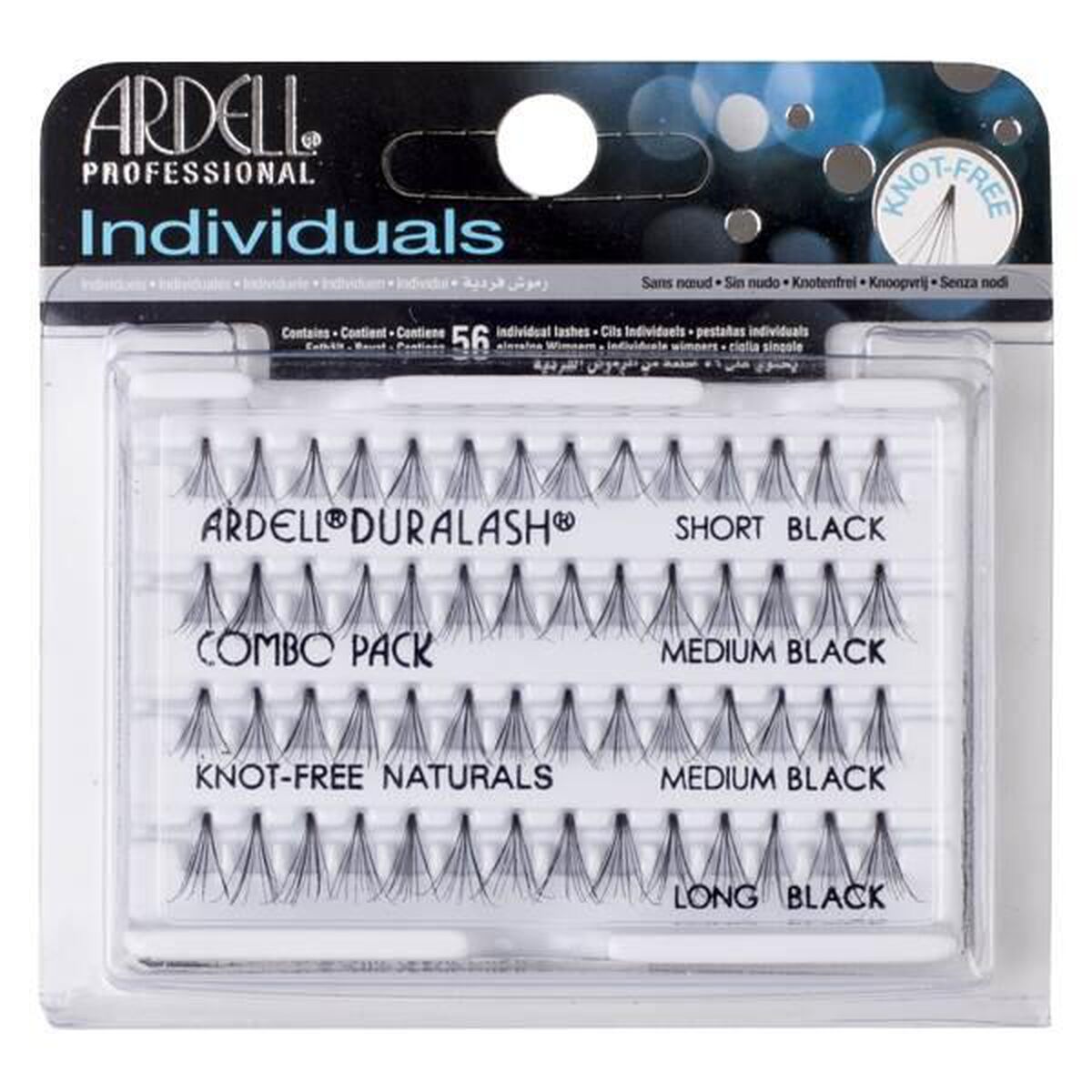 False Set Βλεφαρίδων Ardell Duralash Combo Μεμονωμένες καρτέλες x 56 False Set Βλεφαρίδων Ardell Duralash Combo Μεμονωμένες καρτέλες x 56