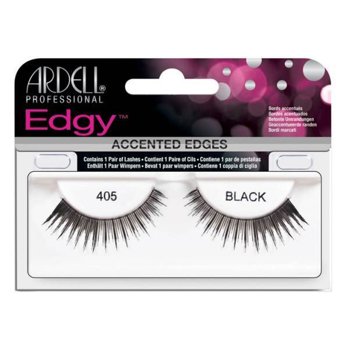 False Set Βλεφαρίδων Ardell Edgy Nº 405 False Set Βλεφαρίδων Ardell Edgy Nº 405