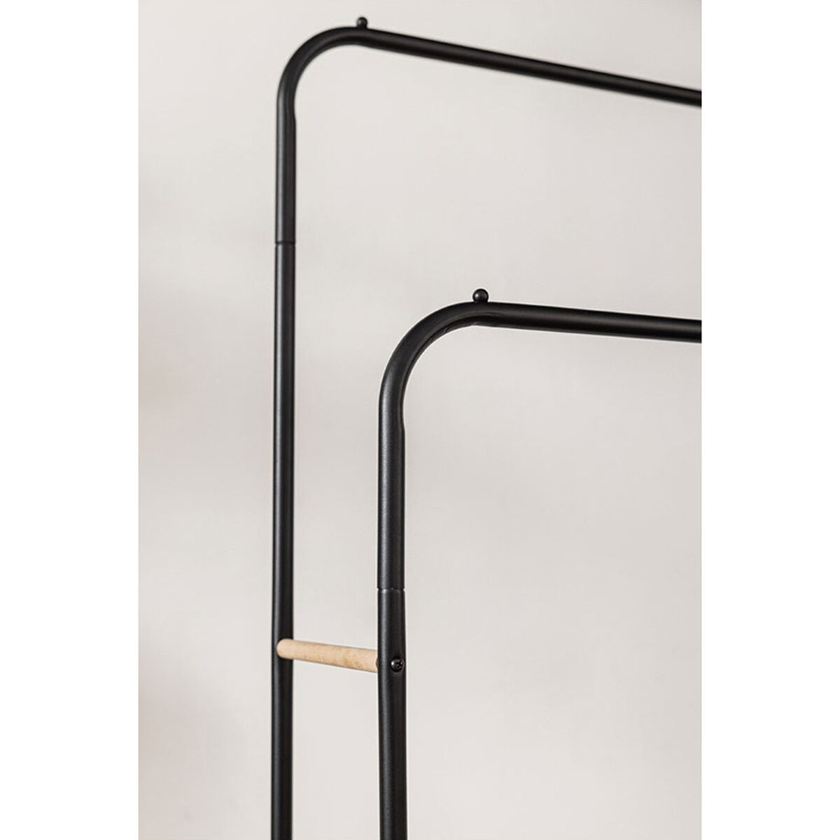 Hattestativ Newlux Hangy Duo 30 Μαύρο Μέταλλο 115 x 50 x 150 cm Hattestativ Newlux Hangy Duo 30 Μαύρο Μέταλλο 115 x 50 x 150 cm