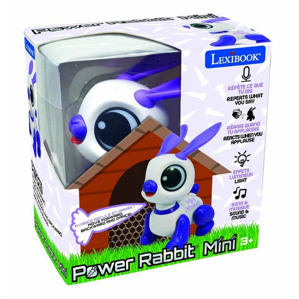 Παιδικό Παιχνίδι Lexibook Power Rabbit Mini ROB02RAB (Δωρεάν Μεταφορικά) Παιδικό Παιχνίδι Lexibook Power Rabbit Mini ROB02RAB (Δωρεάν Μεταφορικά)