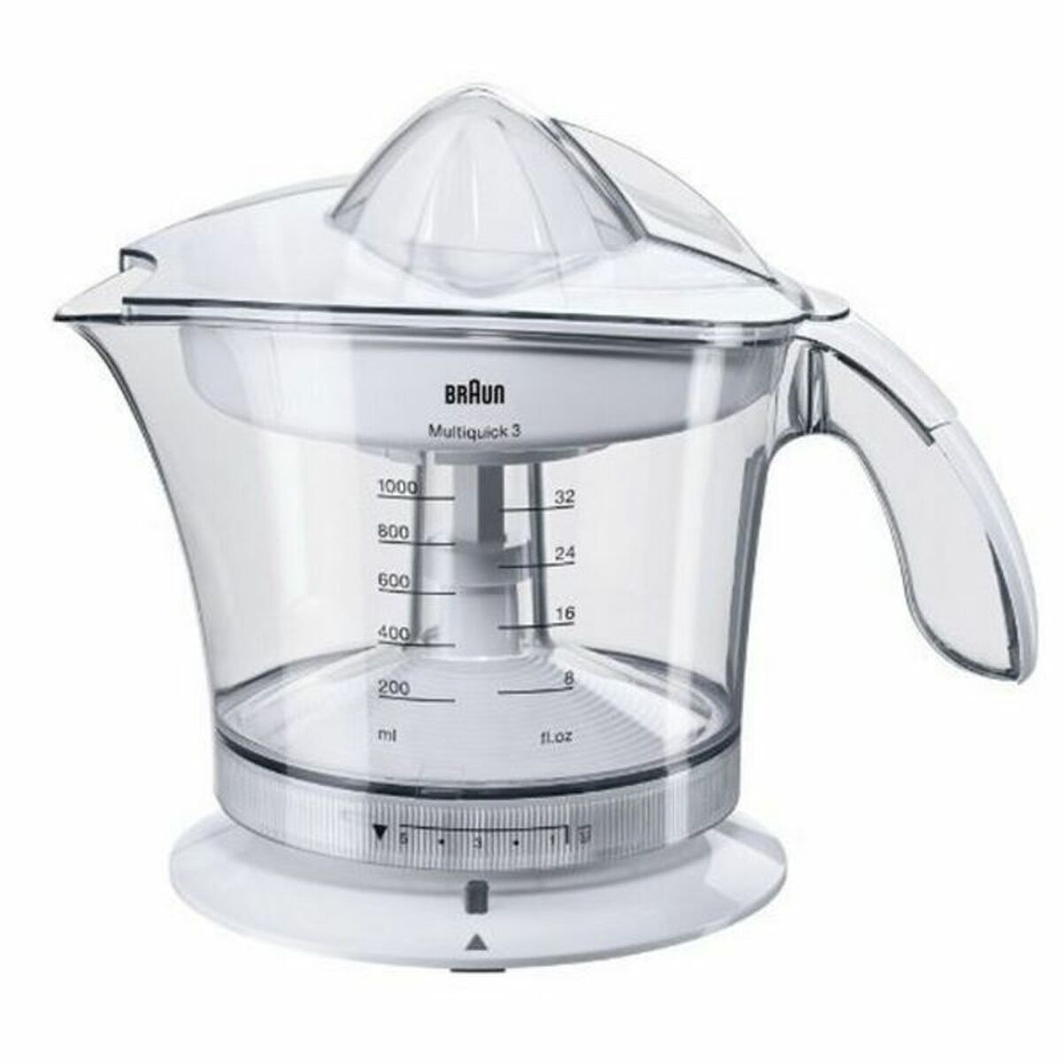 Ηλεκτρικός Αποχυμωτής Braun Citromatic MPZ9 1 L 20W 1 L Ηλεκτρικός Αποχυμωτής Braun Citromatic MPZ9 1 L 20W 1 L