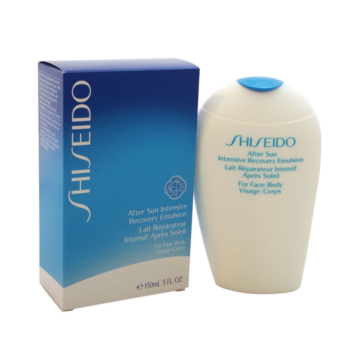 After Sun Shiseido Intensive Recovery Emulsion 150 ml After Sun Shiseido Intensive Recovery Emulsion 150 ml