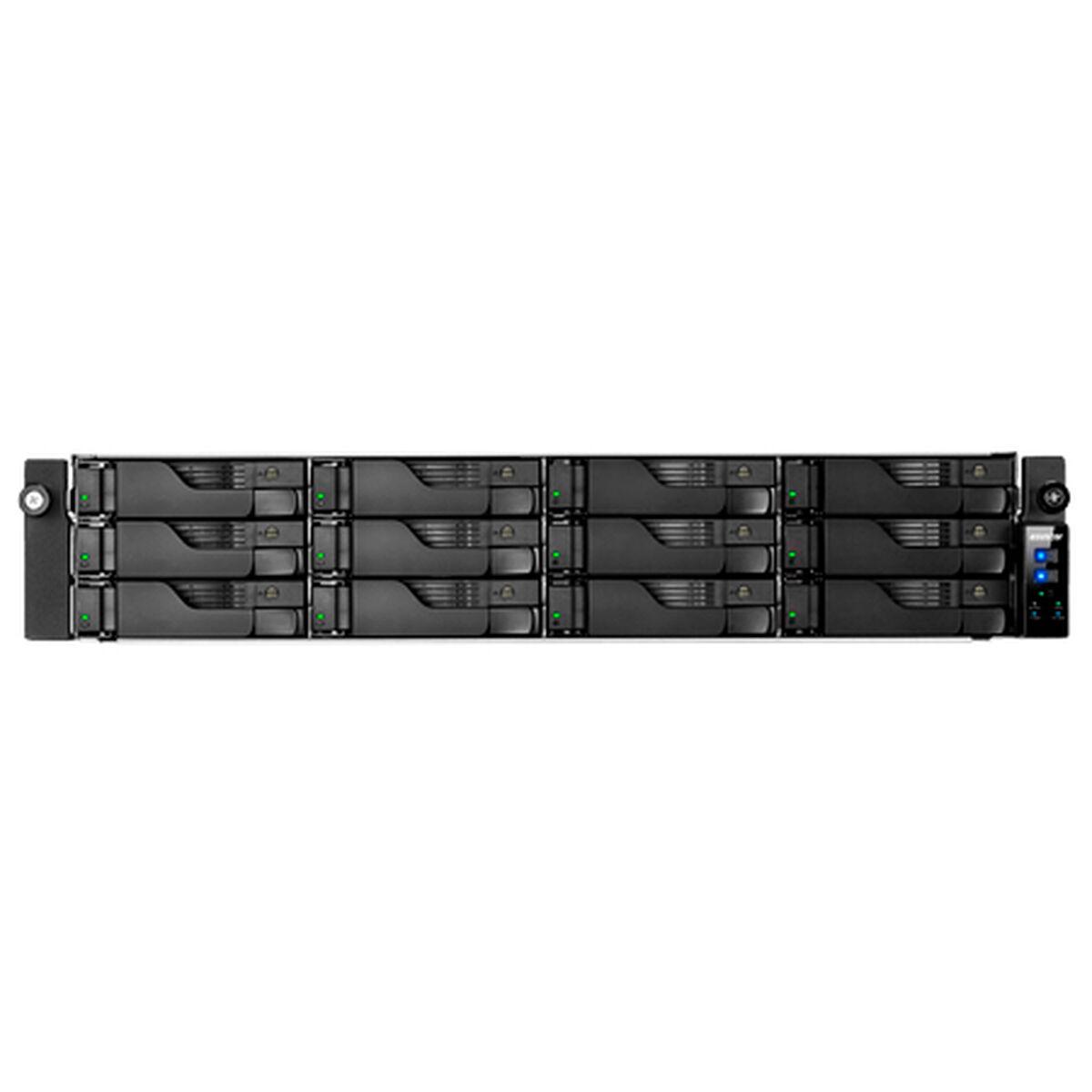 Server Asustor AS7112RDX/RAIL Μαύρο Intel© Xeon E-2224 Server Asustor AS7112RDX/RAIL Μαύρο Intel© Xeon E-2224