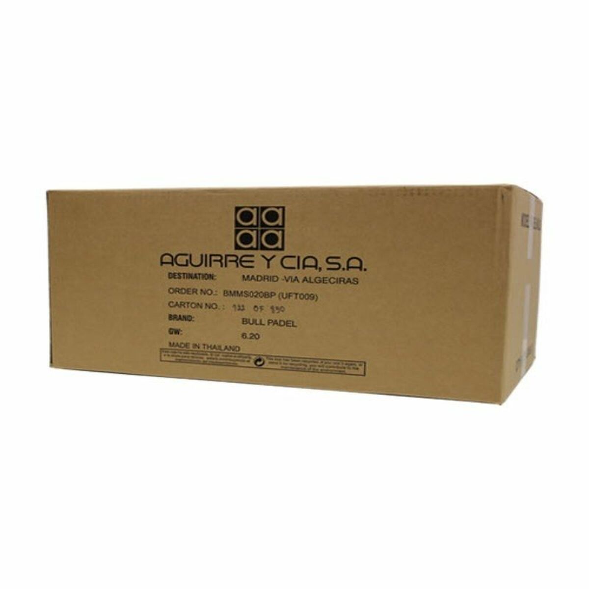 Μπάλα για Πάντελ Bullpadel Premium Pro 72 Μονάδες