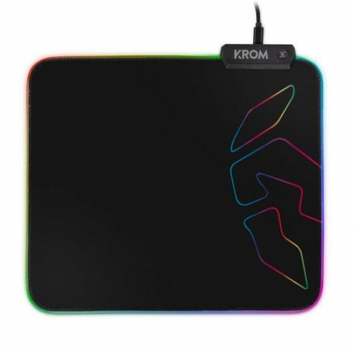 Gaming Mouse Pad με φωτισμό LED Krom NXKROMKNTRGB Gaming Mouse Pad με φωτισμό LED Krom NXKROMKNTRGB