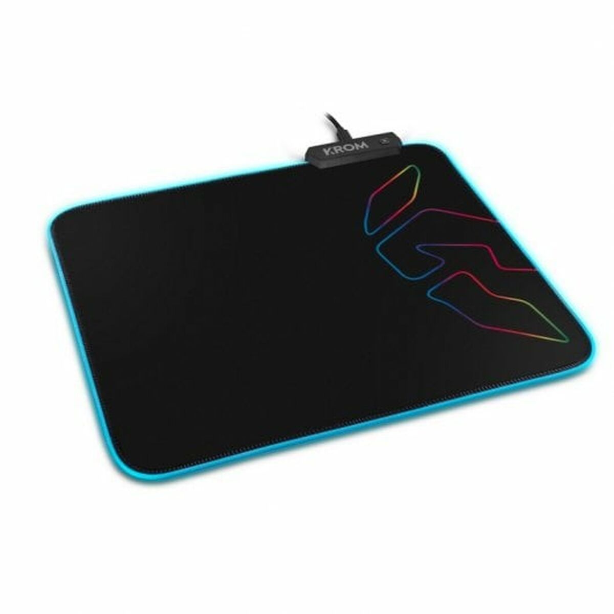 Gaming Mouse Pad με φωτισμό LED Krom NXKROMKNTRGB Gaming Mouse Pad με φωτισμό LED Krom NXKROMKNTRGB