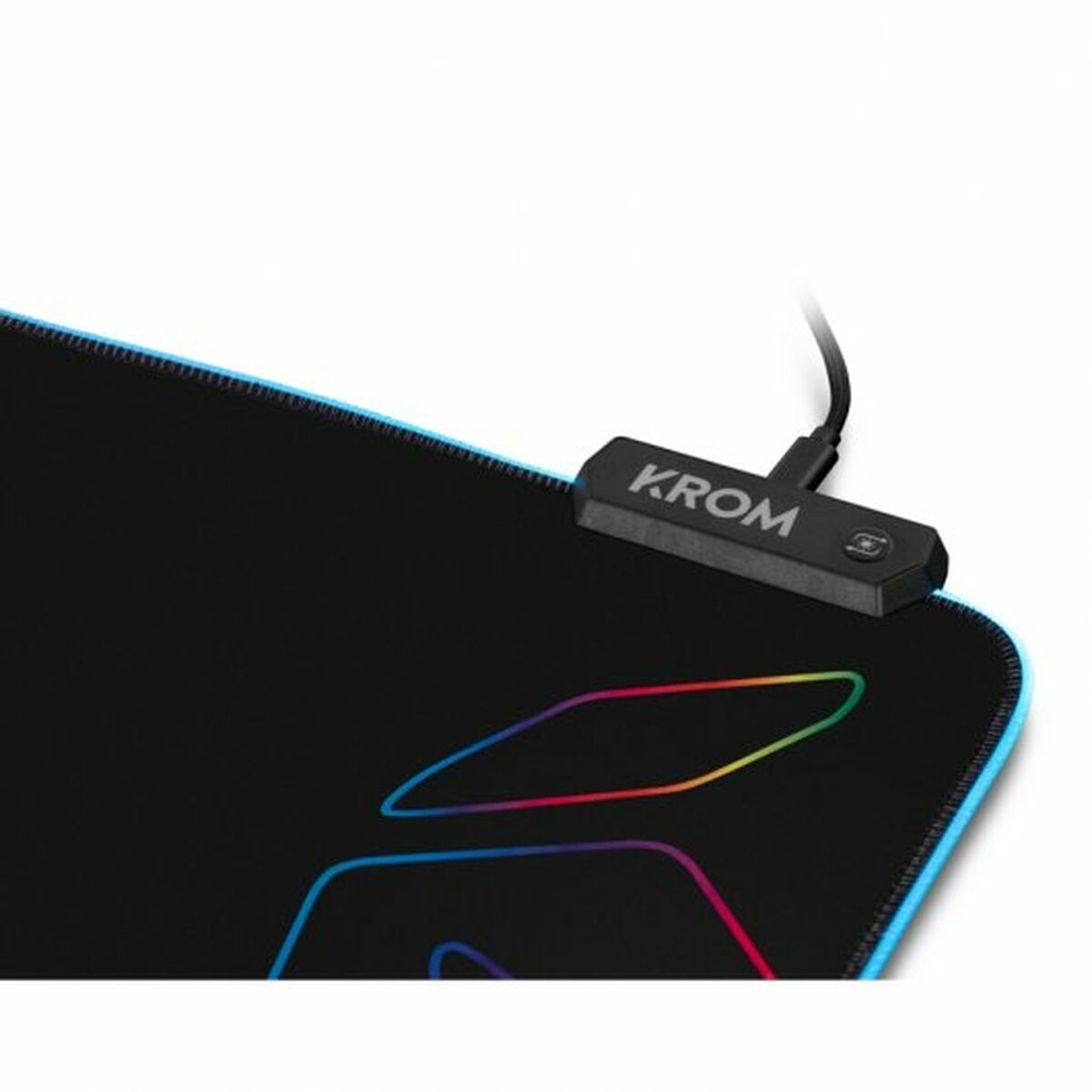 Gaming Mouse Pad με φωτισμό LED Krom NXKROMKNTRGB Gaming Mouse Pad με φωτισμό LED Krom NXKROMKNTRGB