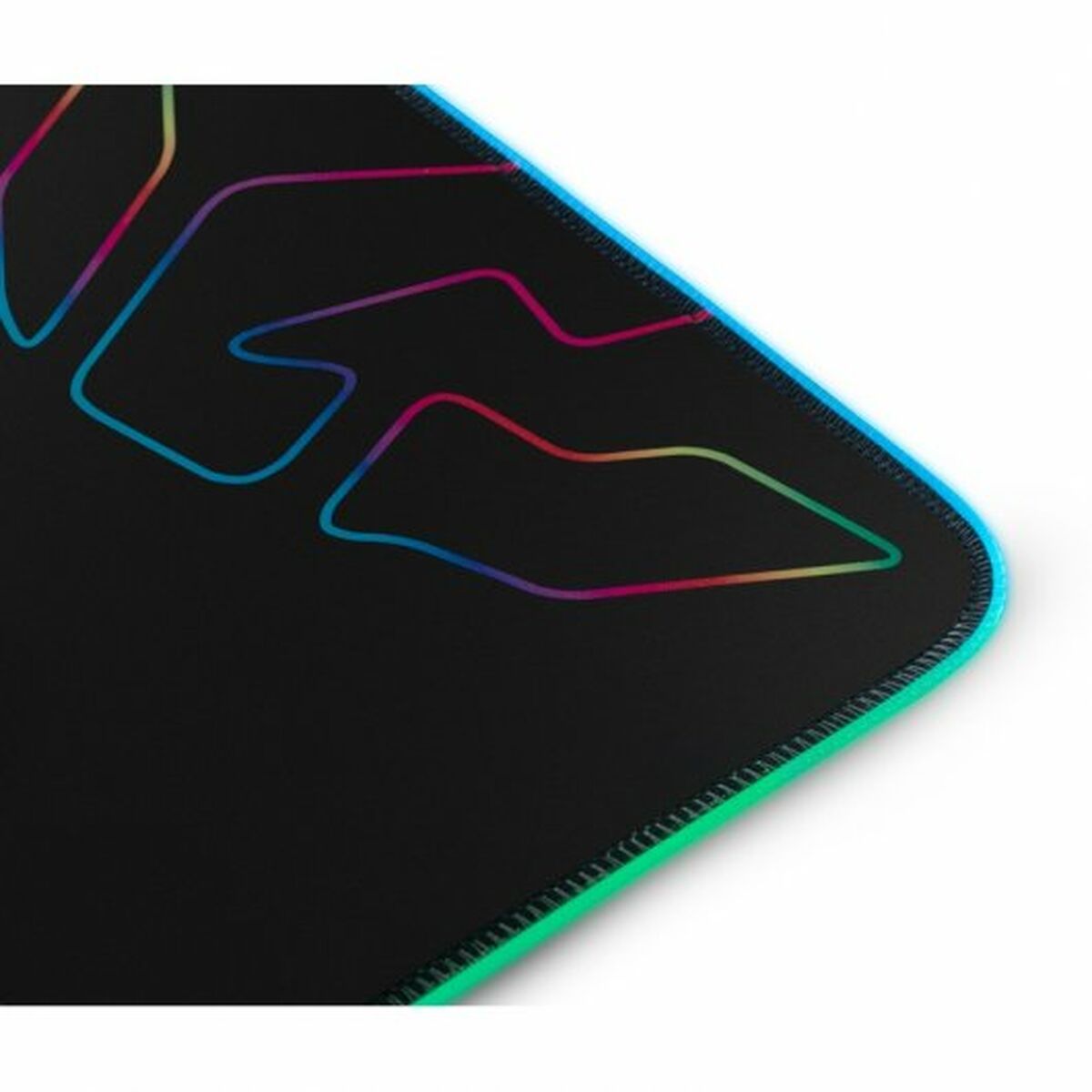 Gaming Mouse Pad με φωτισμό LED Krom NXKROMKNTRGB Gaming Mouse Pad με φωτισμό LED Krom NXKROMKNTRGB