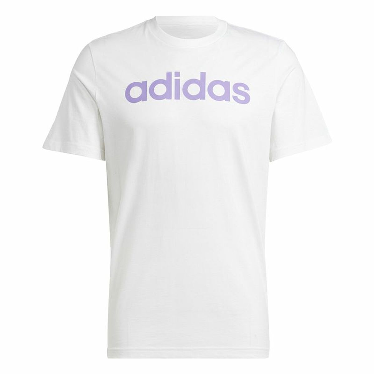 Ανδρική Μπλούζα με Κοντό Μανίκι Adidas Essentials Λευκό Ανδρική Μπλούζα με Κοντό Μανίκι Adidas Essentials Λευκό