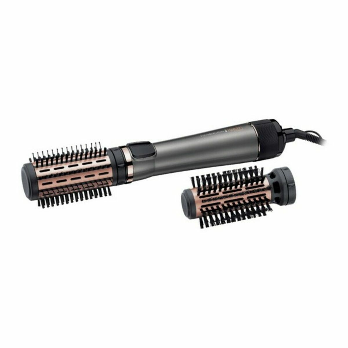 Βούρτσα Κομμωτηρίου Remington 45604560100 1000W Μαύρο Χρυσό Ασημί Βούρτσα Κομμωτηρίου Remington 45604560100 1000W Μαύρο Χρυσό Ασημί