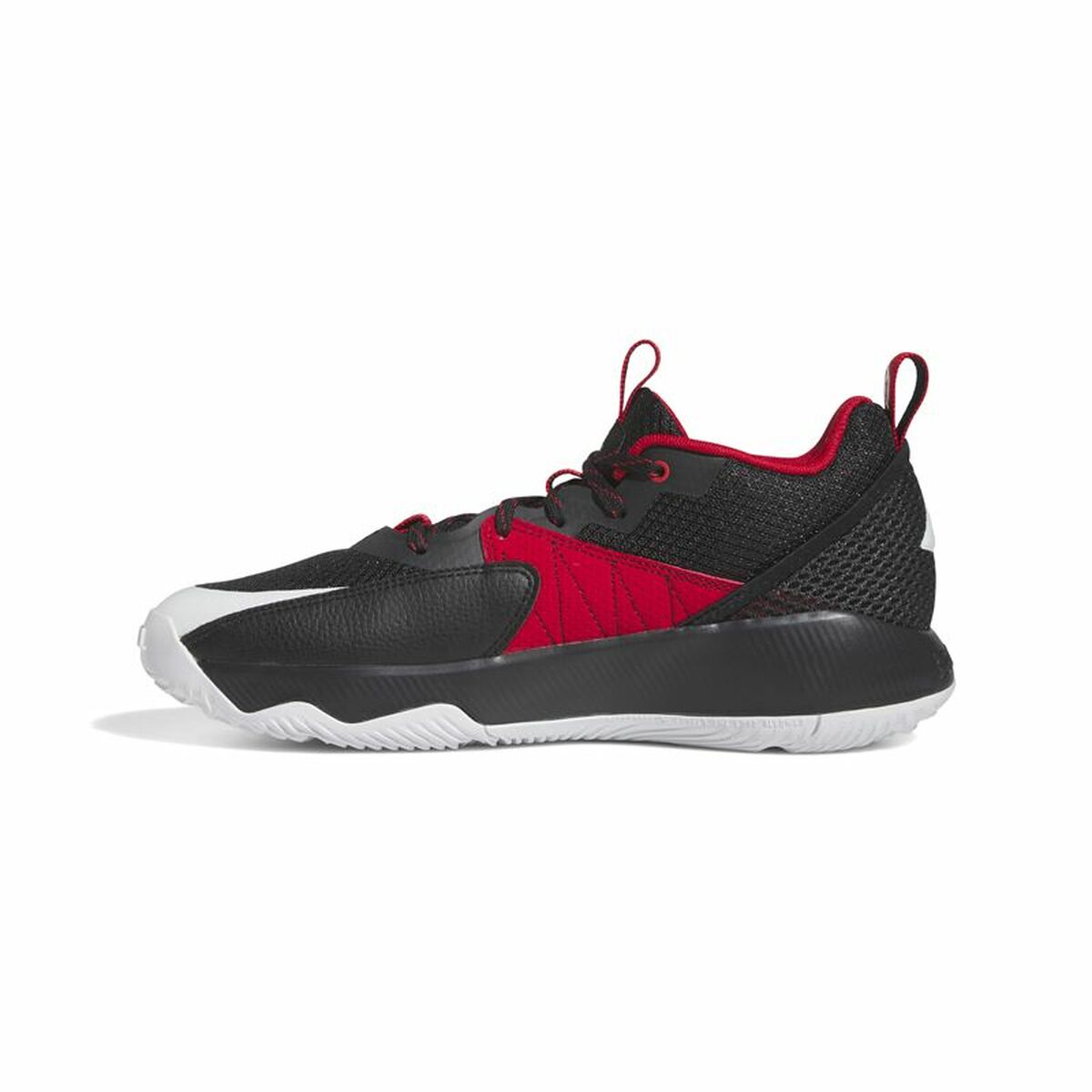 Παπούτσια Μπάσκετ για Ενήλικες Adidas Dame Certified Μαύρο Παπούτσια Μπάσκετ για Ενήλικες Adidas Dame Certified Μαύρο