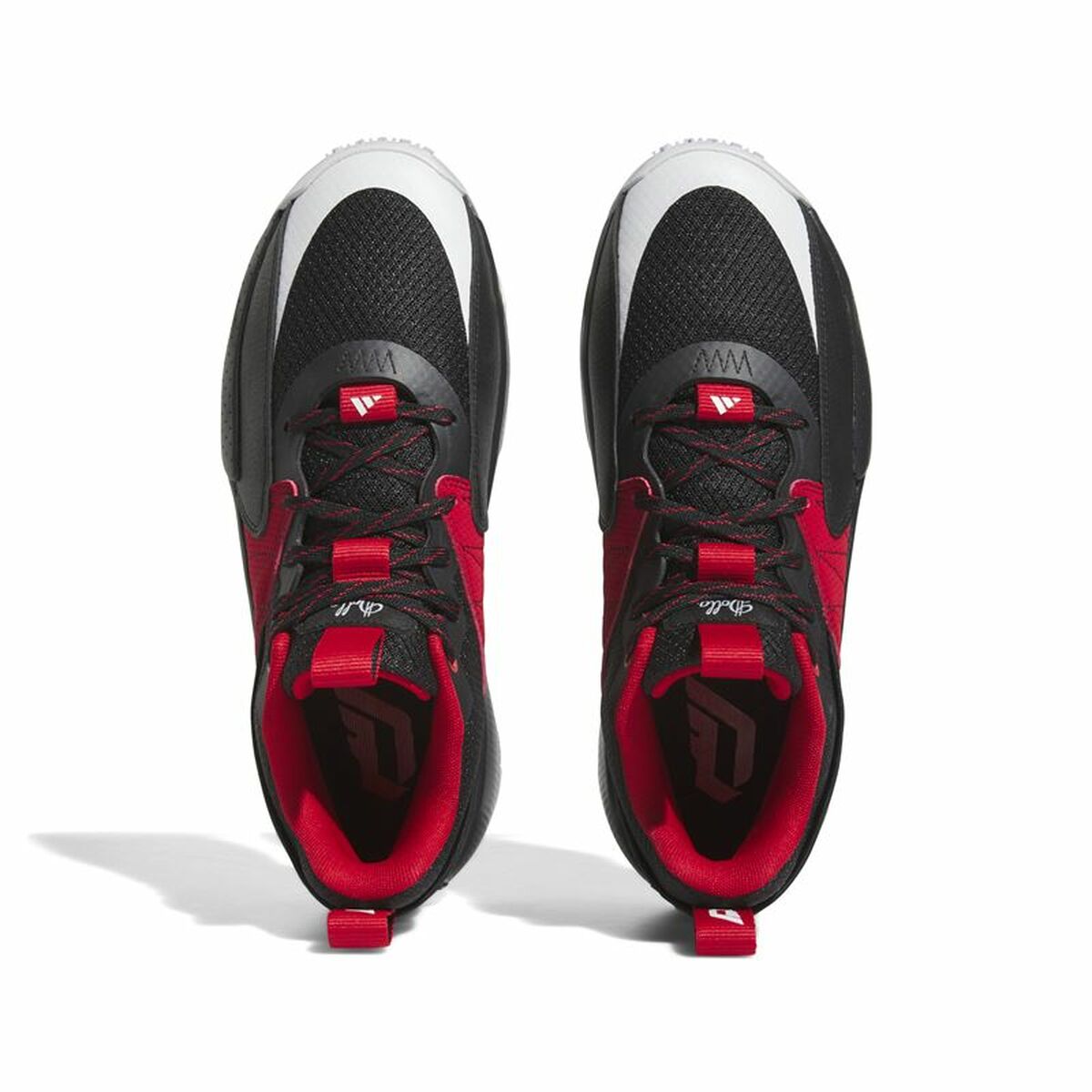 Παπούτσια Μπάσκετ για Ενήλικες Adidas Dame Certified Μαύρο Παπούτσια Μπάσκετ για Ενήλικες Adidas Dame Certified Μαύρο