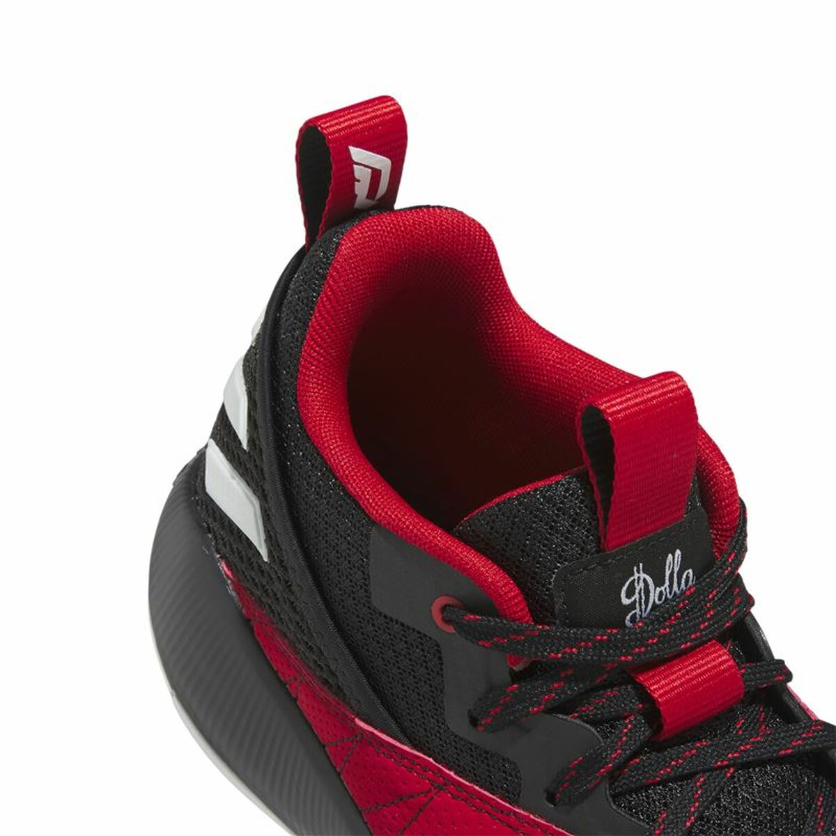 Παπούτσια Μπάσκετ για Ενήλικες Adidas Dame Certified Μαύρο Παπούτσια Μπάσκετ για Ενήλικες Adidas Dame Certified Μαύρο