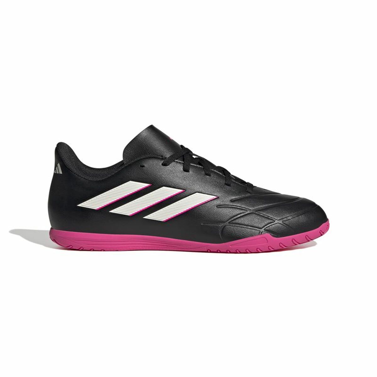 Παπούτσια Ποδοσφαίρου Σάλας για Ενήλικες Adidas Copa Pure 4 Μαύρο Για άνδρες και γυναίκες Παπούτσια Ποδοσφαίρου Σάλας για Ενήλικες Adidas Copa Pure 4 Μαύρο Για άνδρες και γυναίκες