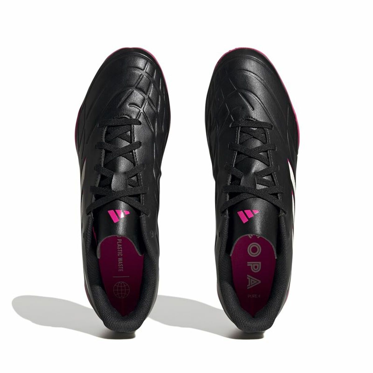 Παπούτσια Ποδοσφαίρου Σάλας για Ενήλικες Adidas Copa Pure 4 Μαύρο Για άνδρες και γυναίκες Παπούτσια Ποδοσφαίρου Σάλας για Ενήλικες Adidas Copa Pure 4 Μαύρο Για άνδρες και γυναίκες