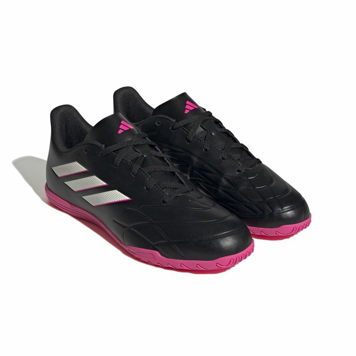 Παπούτσια Ποδοσφαίρου Σάλας για Ενήλικες Adidas Copa Pure 4 Μαύρο Για άνδρες και γυναίκες Παπούτσια Ποδοσφαίρου Σάλας για Ενήλικες Adidas Copa Pure 4 Μαύρο Για άνδρες και γυναίκες