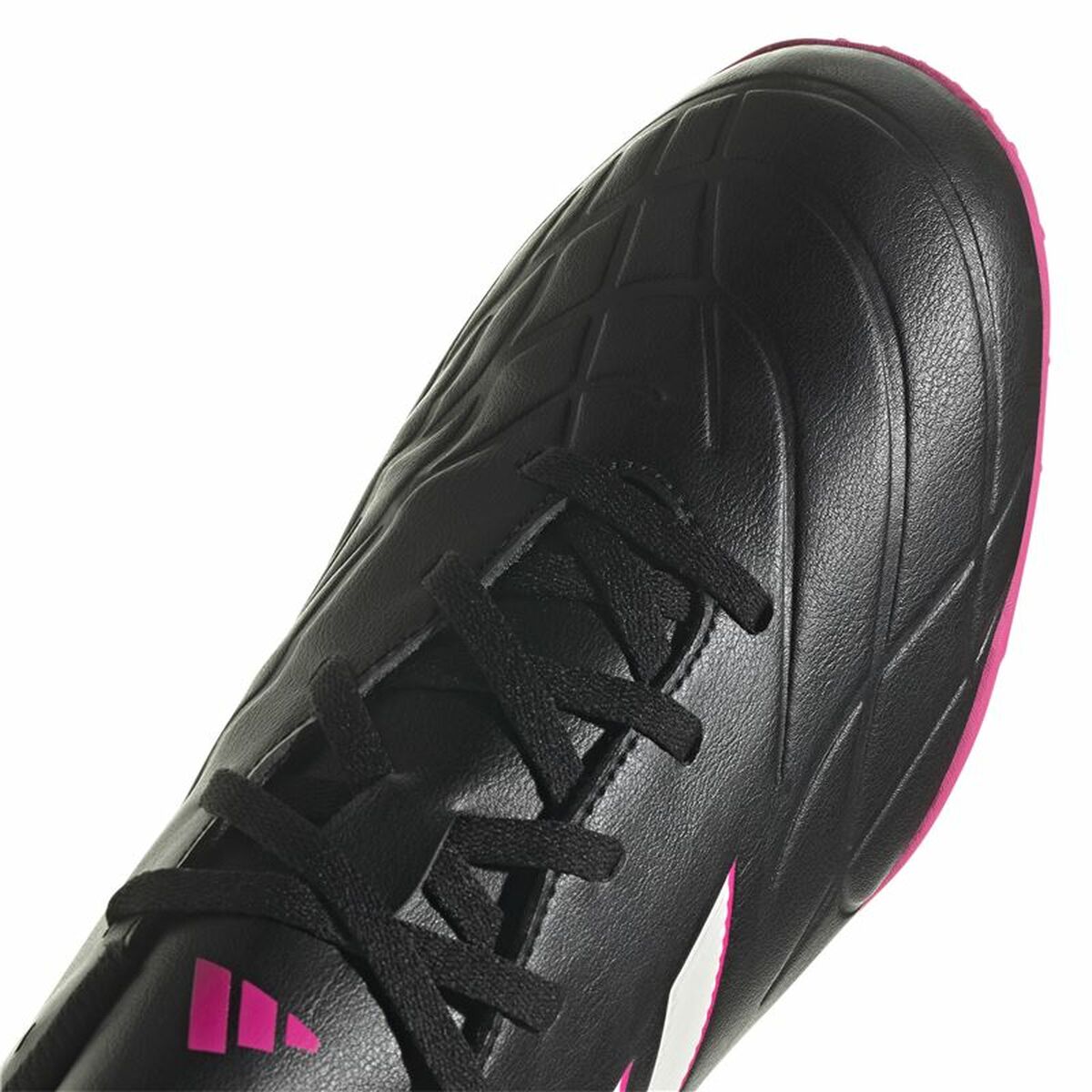 Παπούτσια Ποδοσφαίρου Σάλας για Ενήλικες Adidas Copa Pure 4 Μαύρο Για άνδρες και γυναίκες Παπούτσια Ποδοσφαίρου Σάλας για Ενήλικες Adidas Copa Pure 4 Μαύρο Για άνδρες και γυναίκες