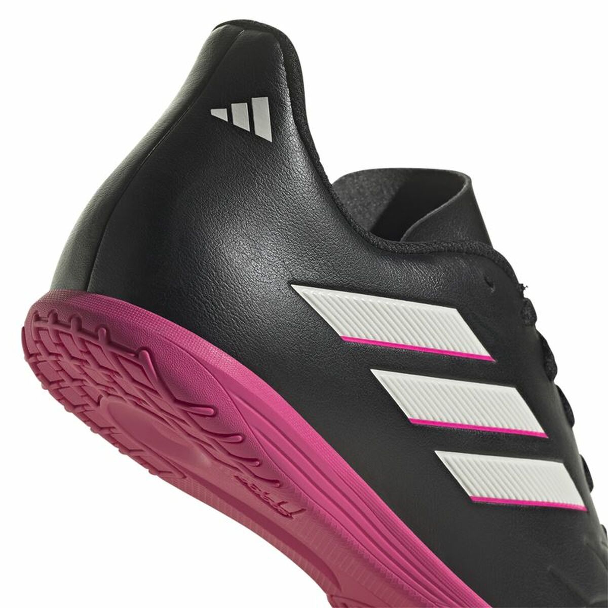 Παπούτσια Ποδοσφαίρου Σάλας για Ενήλικες Adidas Copa Pure 4 Μαύρο Για άνδρες και γυναίκες Παπούτσια Ποδοσφαίρου Σάλας για Ενήλικες Adidas Copa Pure 4 Μαύρο Για άνδρες και γυναίκες